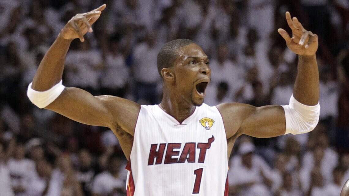 ‘It was the hardest [stuff] I’ve ever done.’ Chris Bosh talks Big 3, playing Tim Duncan and more