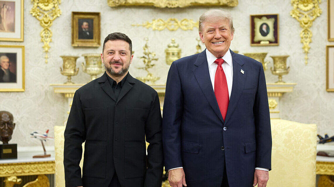 Zelenski saluda una buena reunión con Trump para lograr más apoyo bélico contra Rusia