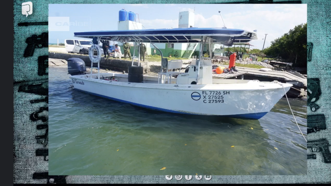 Fallece uno de los seis detenidos de la lancha tiroteada por Cuba en la costa norte de la isla