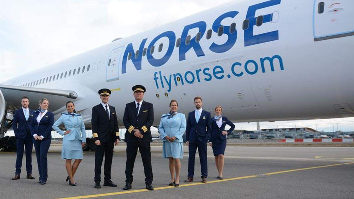 La aerolínea de descuento noruega Norse Atlantic Airways inauguró sus vuelos directos entre Londres y Oslo a Miami.