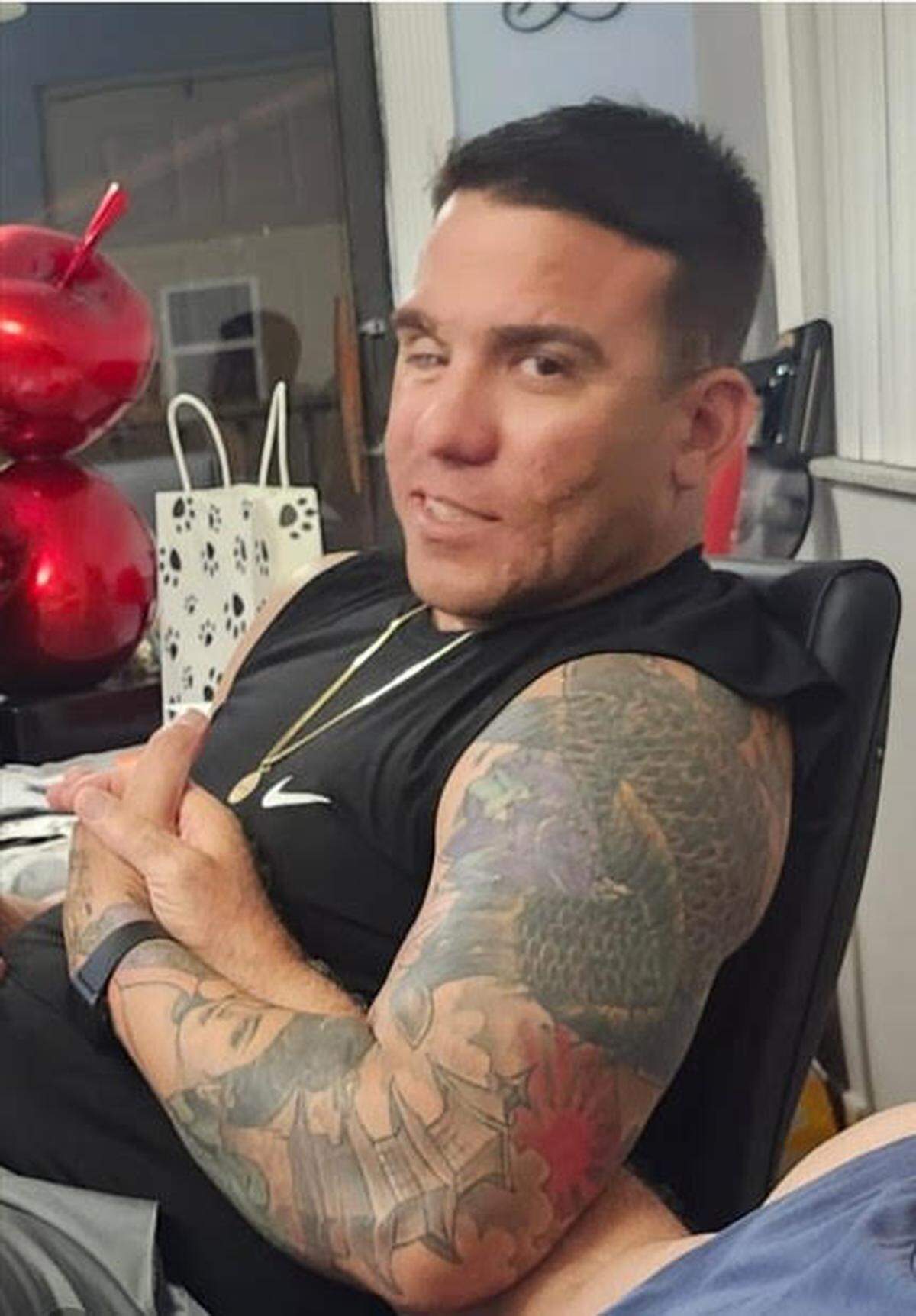 Daylon Fleitas González, de 37 años, fue reportado como desaparecido el 4 de agosto de 2025.
