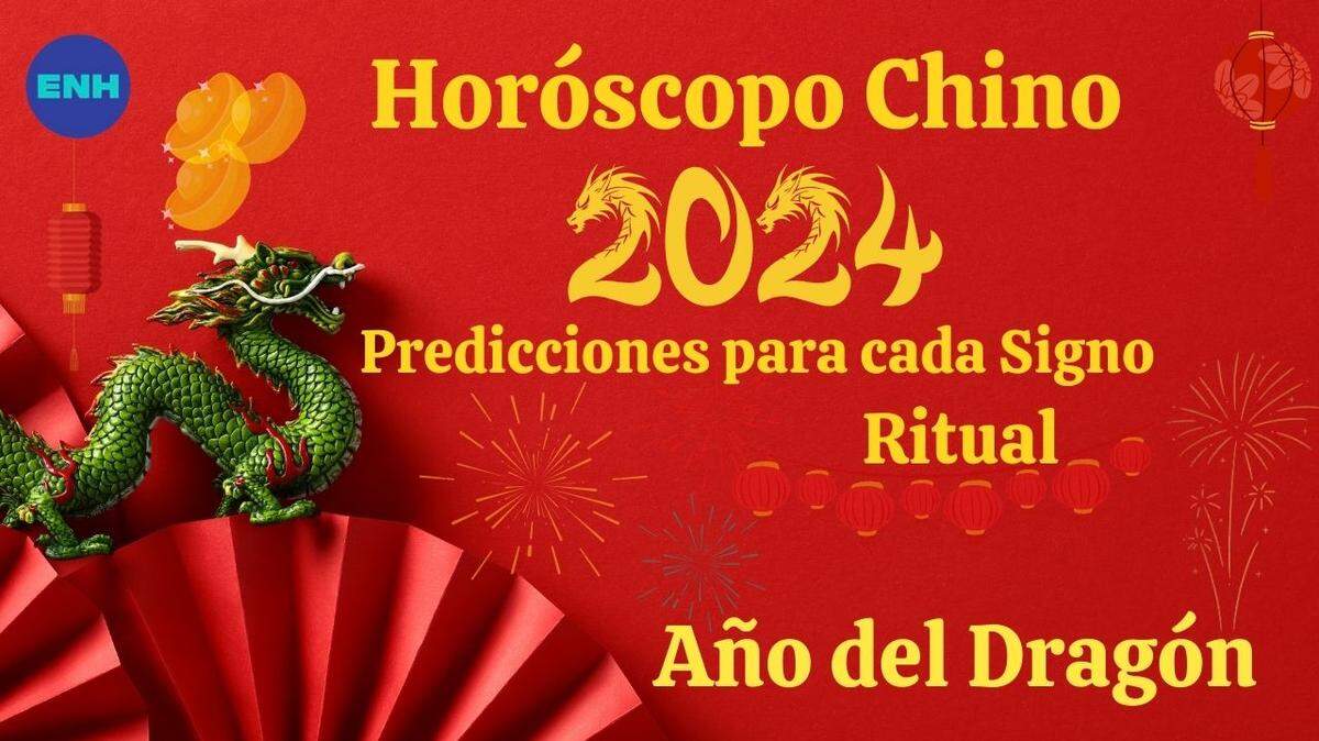 El Año del Dragón del horóscopo chino traerá suerte, prosperidad, bienestar y progreso. Surgirán oportunidades de transformación, pero también retos.