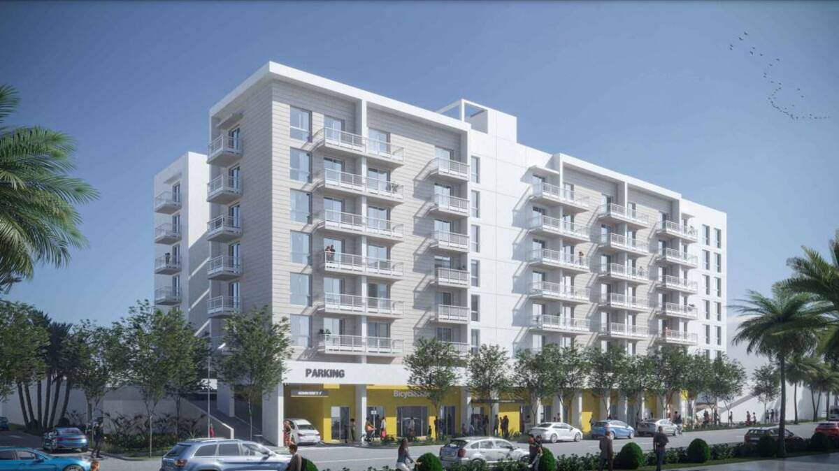 Proyecto de viviendas en Miami Beach promete ayudar a la clase trabajadora en los alquileres.