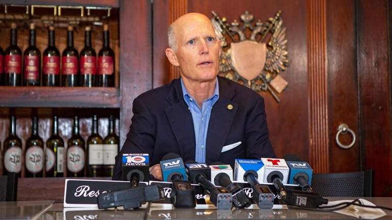 ‘It’s time for action’: Rick Scott calls for U.S. military involvement in Venezuela