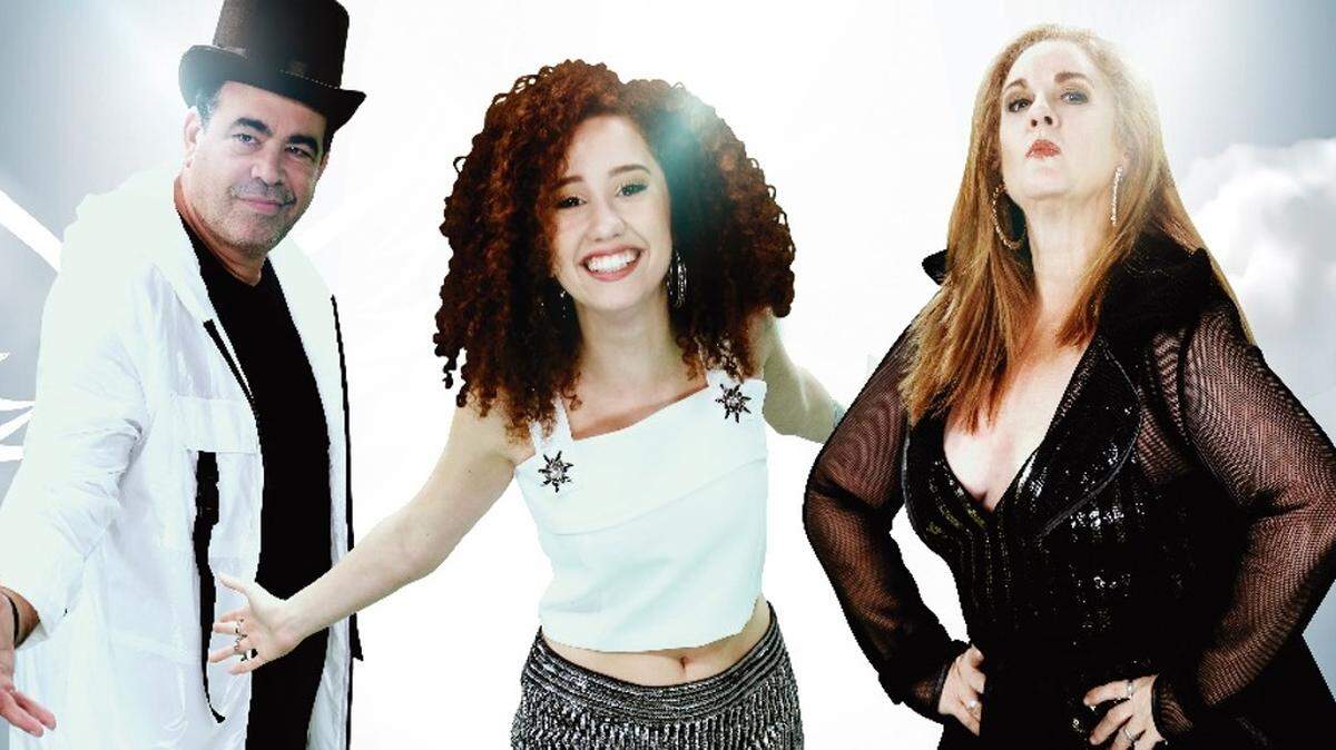 ‘Ni tan divas ni tan muertas’ cuenta con las actuaciones de (desde la izq.) Elvis Vilchez y Mava González y Lis Coleandro.