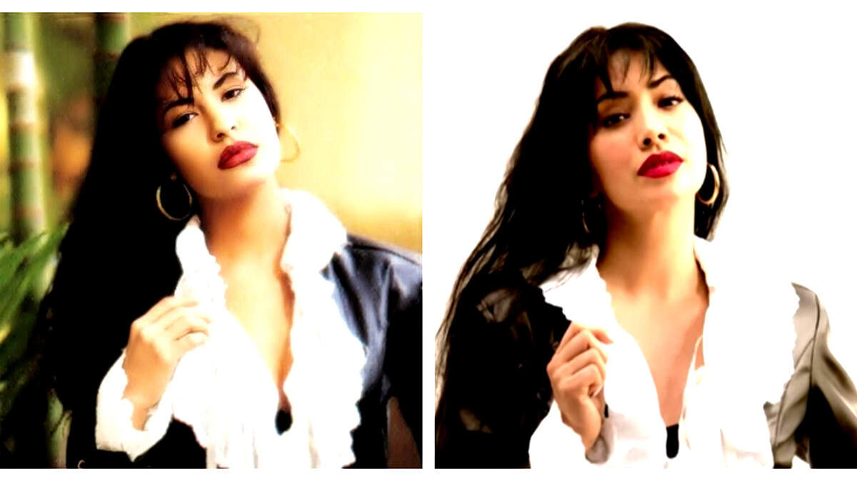 Selena y Maya Zapata.