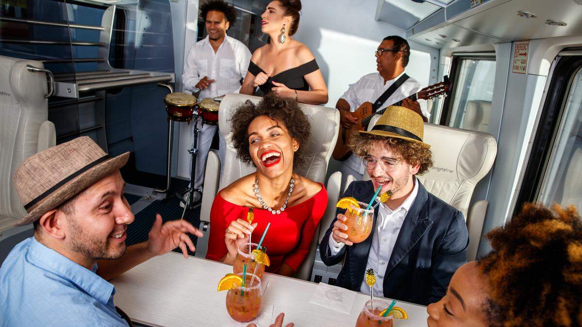 Listen to music while you get a history lesson during The Havana Special Rum Train. Oh, and drink cocktails.
