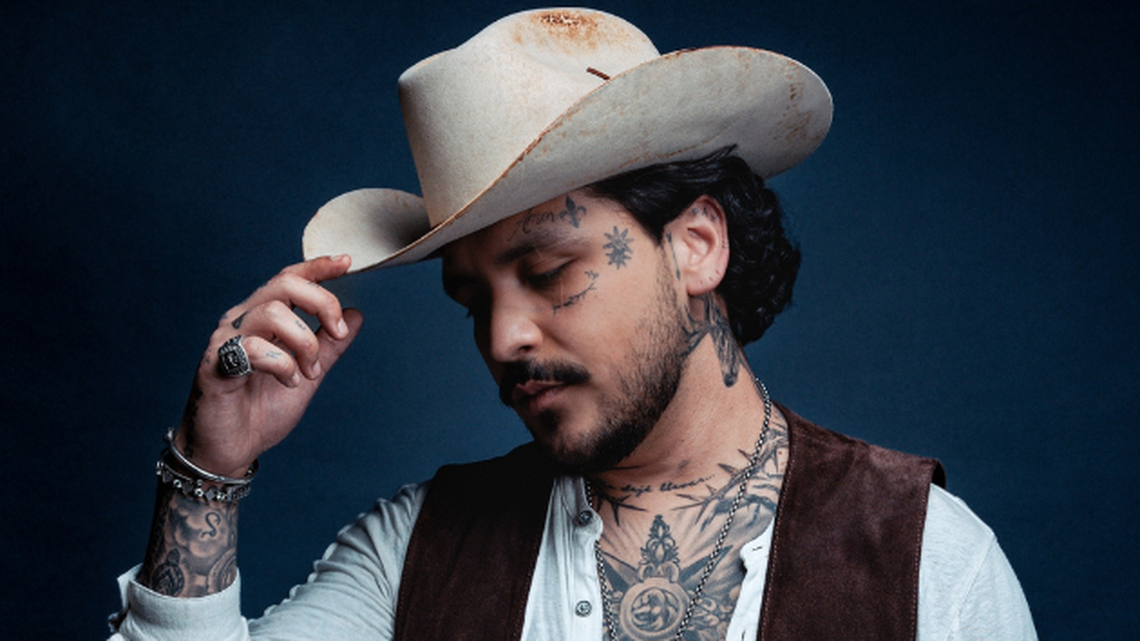 Concierto de Christian Nodal en el Kaseya Center.