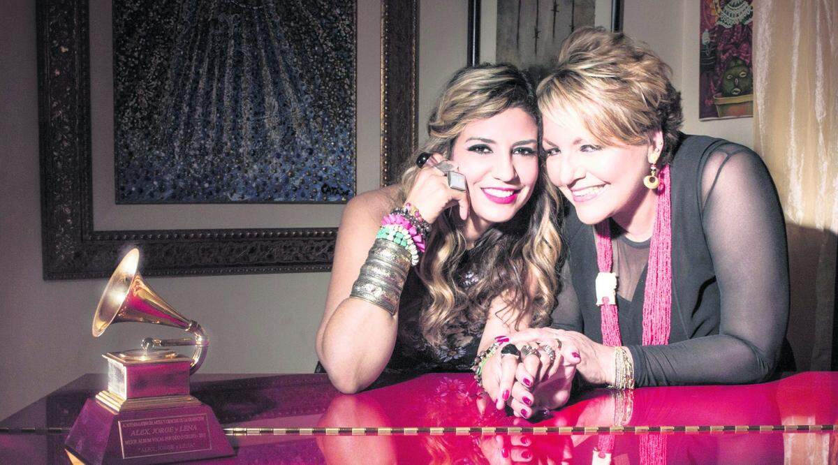 Lena y Malena Burke