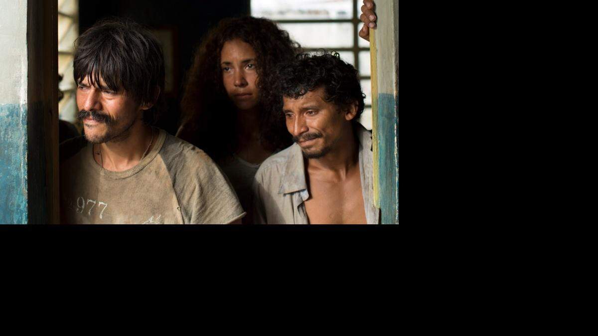 Una escena de la película "El Amparo".  
