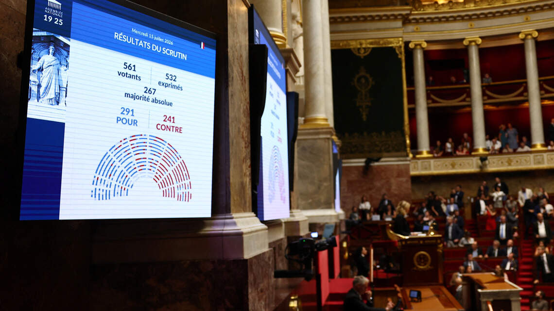 Parlamento francés aprueba un proyecto de ley histórico sobre muerte asistida