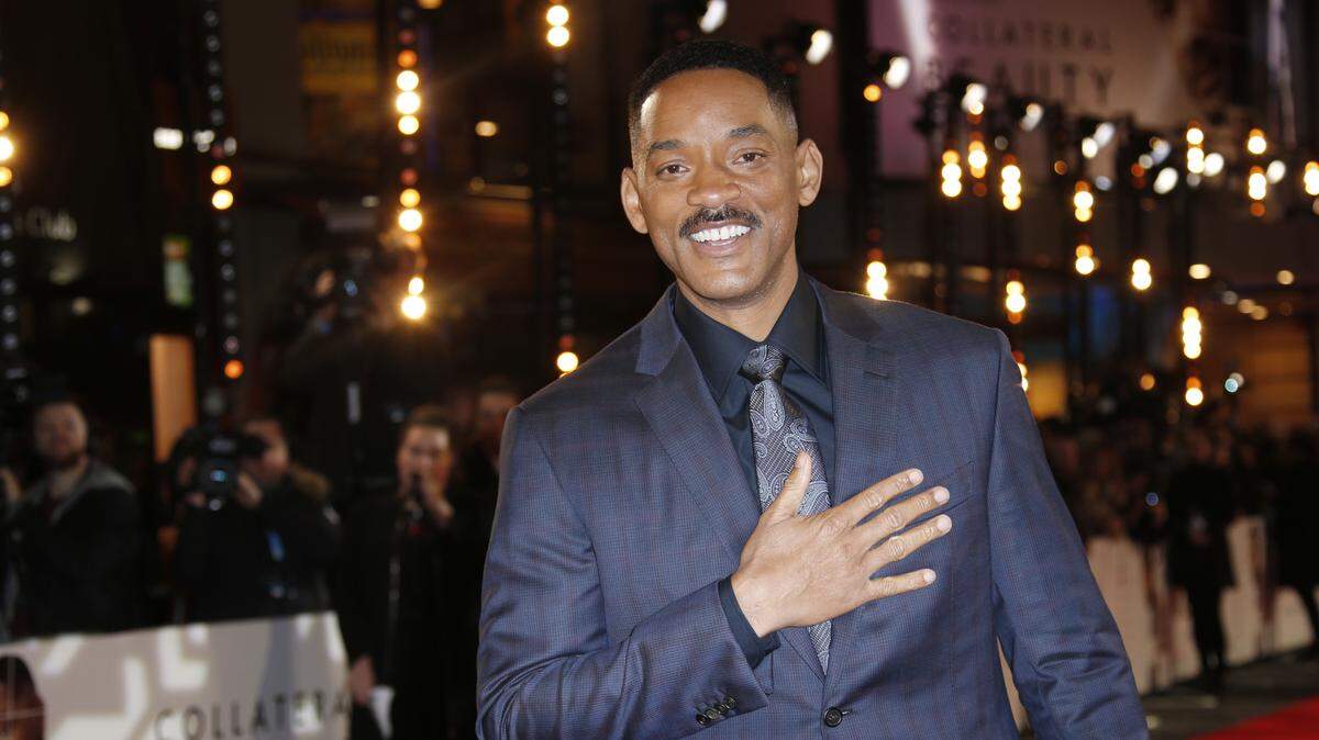 Will Smith in London December 2016.