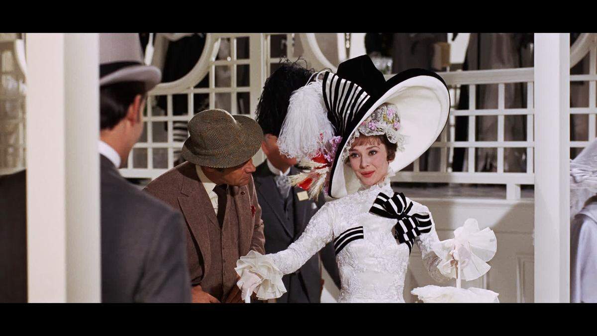En Coral Gables Art Cinema el musical ‘My Fair Lady’ (1964) de George Cukor con las actuaciones de Audrey Eepburn y Rex Harrison.