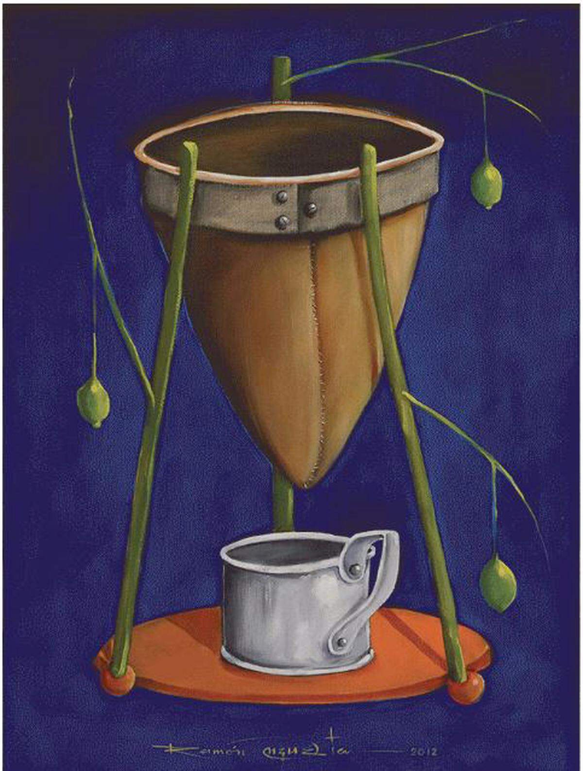 Exhibición de Ramón Unzueta “From Island to Island” en el Museo americano de la diáspora cubana.