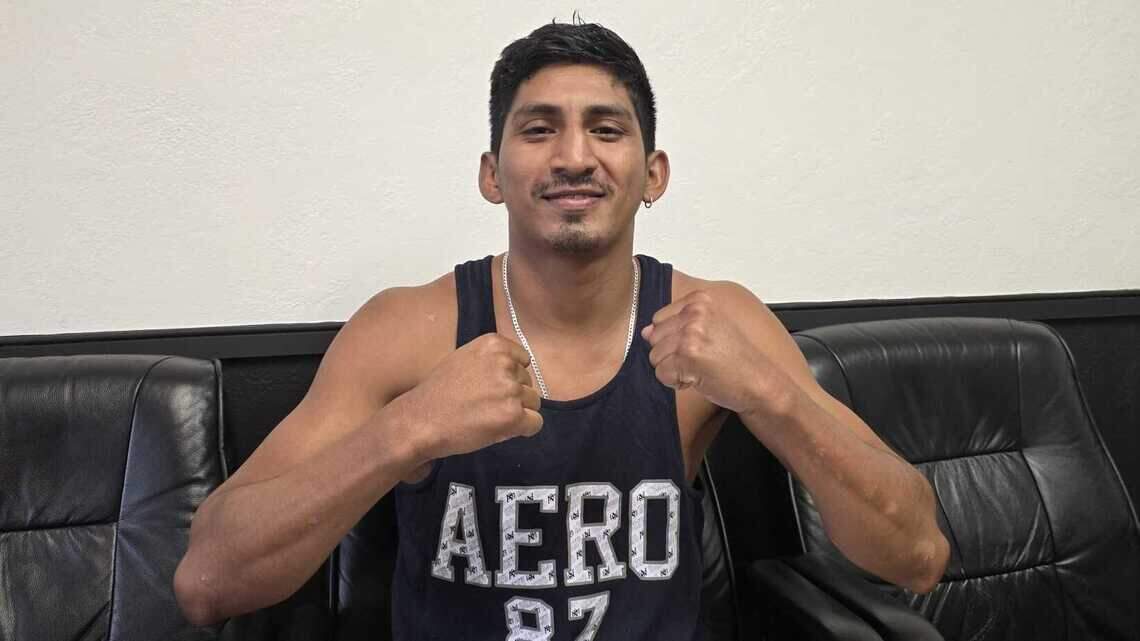 Quizás vean al próximo campeón mundial. Así invita este peleador al público de Miami al Miccosukee