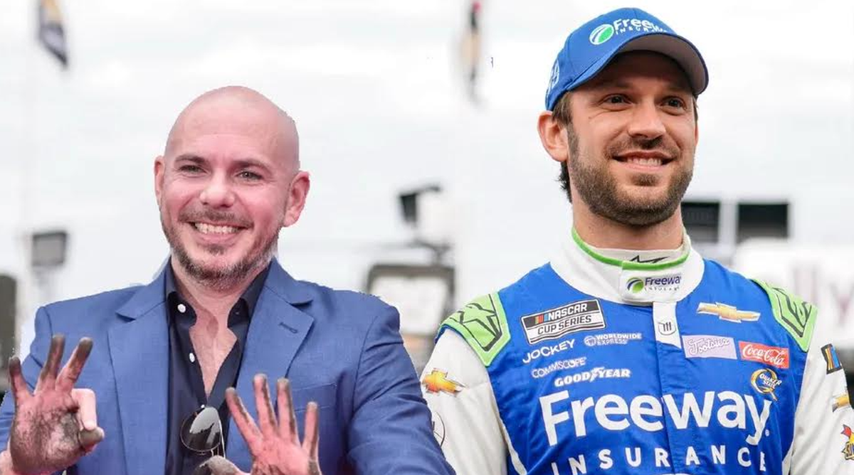 El Chevrolet Camaro de Daniel Suárez llevará pintada la portada del nuevo album de Pitbull.