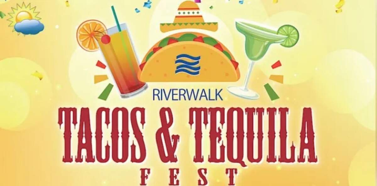 Entrada gratuita al Riverwalk Tacos & Tequila Festival en el paseo marítimo Riverwalk en Fort Lauderdale.