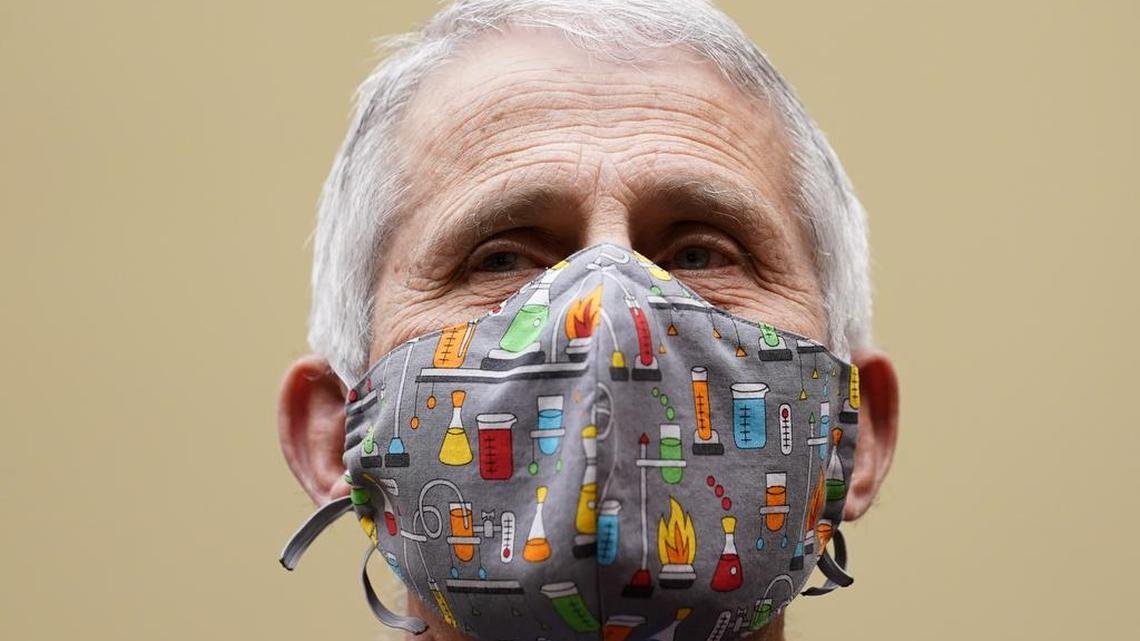 White House chief medical adviser Dr. Anthony Fauci said mask-wearing could be seasonal to combat respiratory illness after the coronavirus pandemic is over.