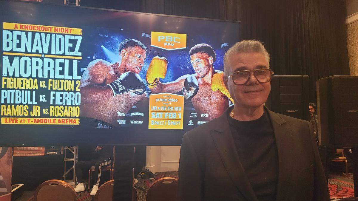 Luis de Cubas Sr. ha sido uno de los artífices de esta pelea. Desde hace ninos que el ejecutivo de Warriors Boxing venía pidiendo el encuentro en el irng entre David Morrell y David Benavidez, incluso cuando algunos le decían que sería un tremendo error de cálculo, pues el cubano no estaba a la altura del “Mexican Monster’‘.