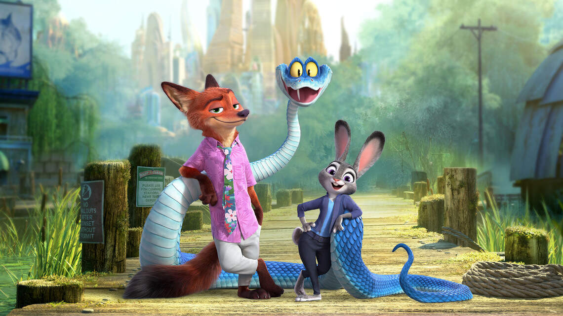 ‘Zootopia 2’, el rugido animal que hace historia en el cine