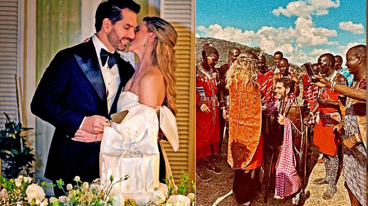 Arap Bethke y Anna Tazzer.