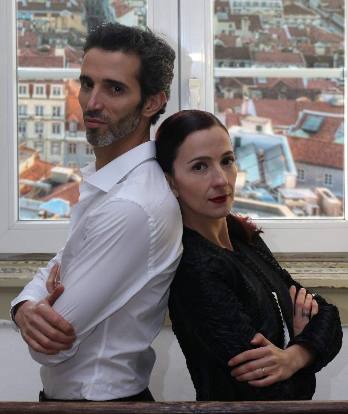 Solange Melo y Fernando Duarte, directores artísticos fundadores de Dança en Diálogos. 