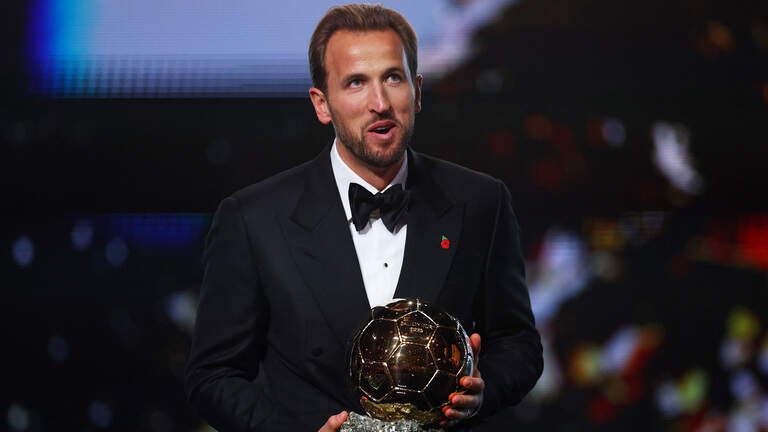 Nuevo rey del fútbol: Harry Kane gana el Balón de Oro a puro gol y récords