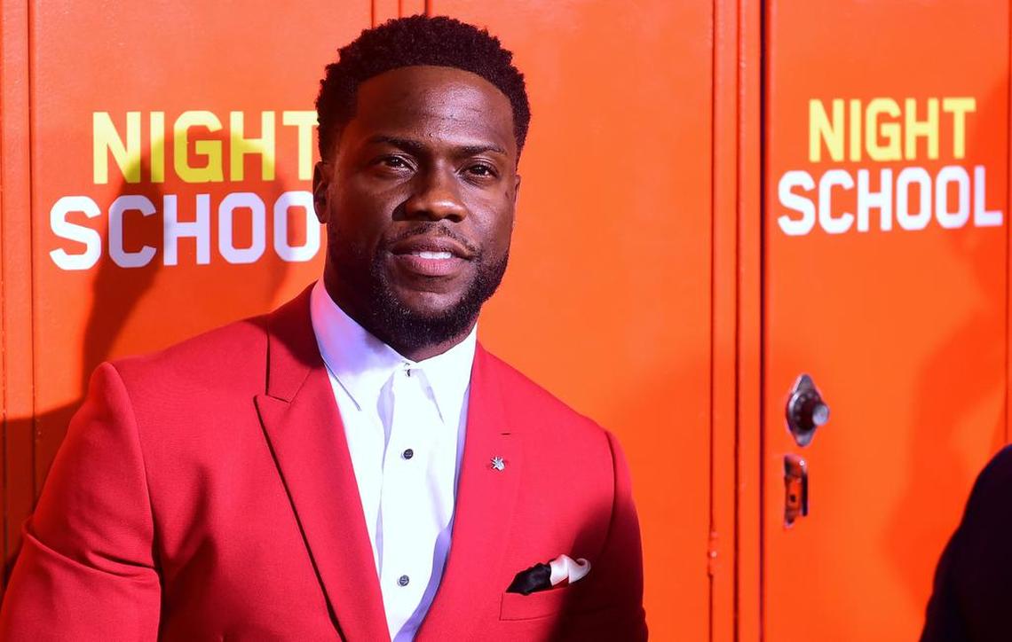 Actor Kevin Hart.