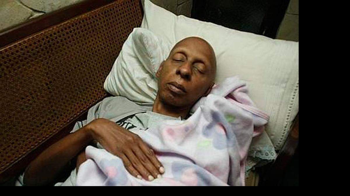 El opositor cubano Guillermo Fariñas. 