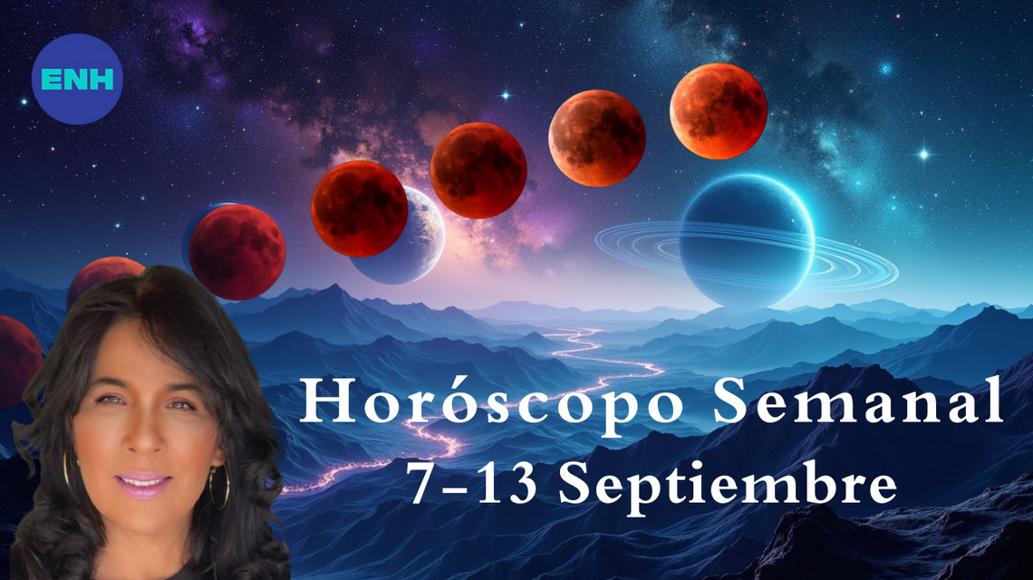 Astrología: podcast de Alina Rubi. ¿Qué te depara el horóscopo semanal?