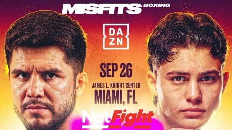 Esto lo hago por mi familia. Leyenda de la lucha y la UFC boxea el sábado en Miami