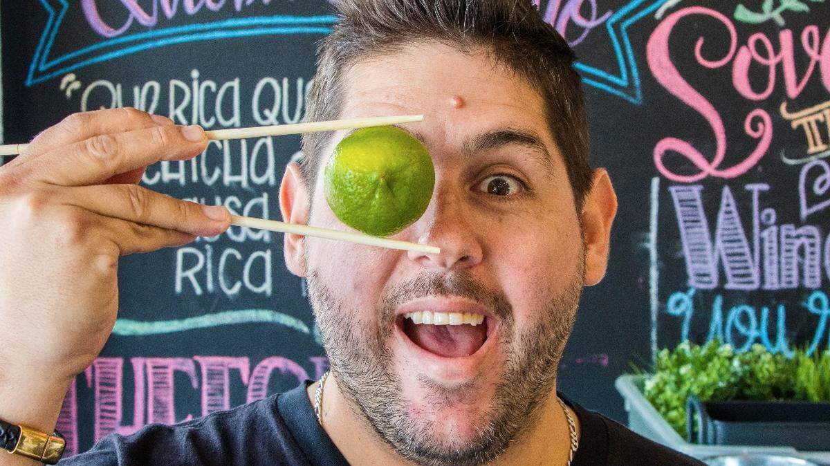 El chef peruano Carlos Brescia.