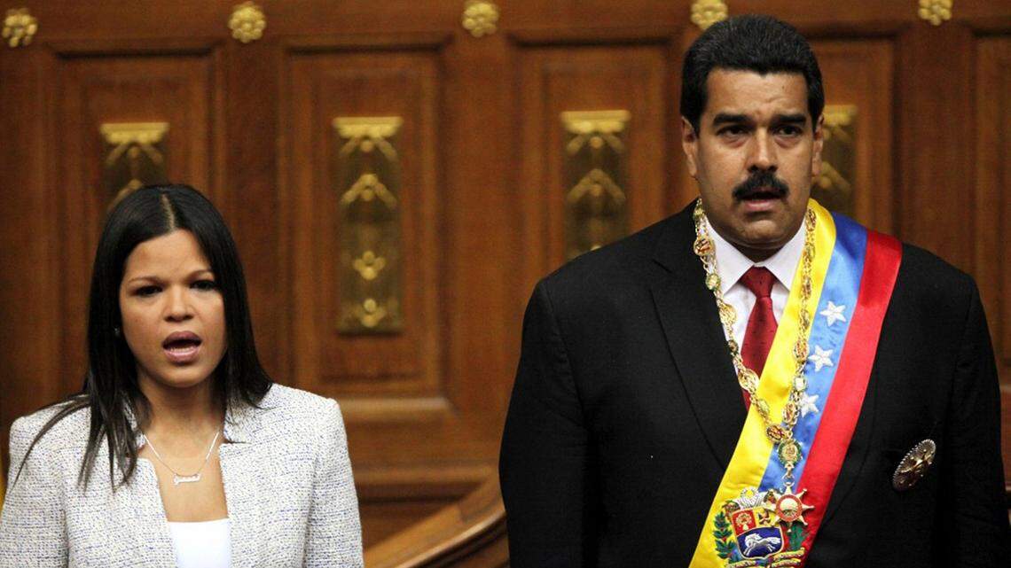 María Gabriela Chávez, hija del ex presidente de Venezuela Hugo Chávez es la delegada permanente de Nicolás Maduro ante las Naciones Unidas