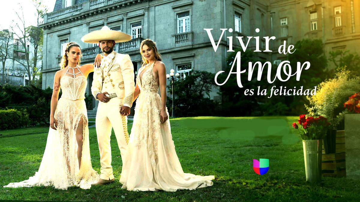 Gala Montes, Emmanuel Palomares y Kimberly Dos Ramos.
