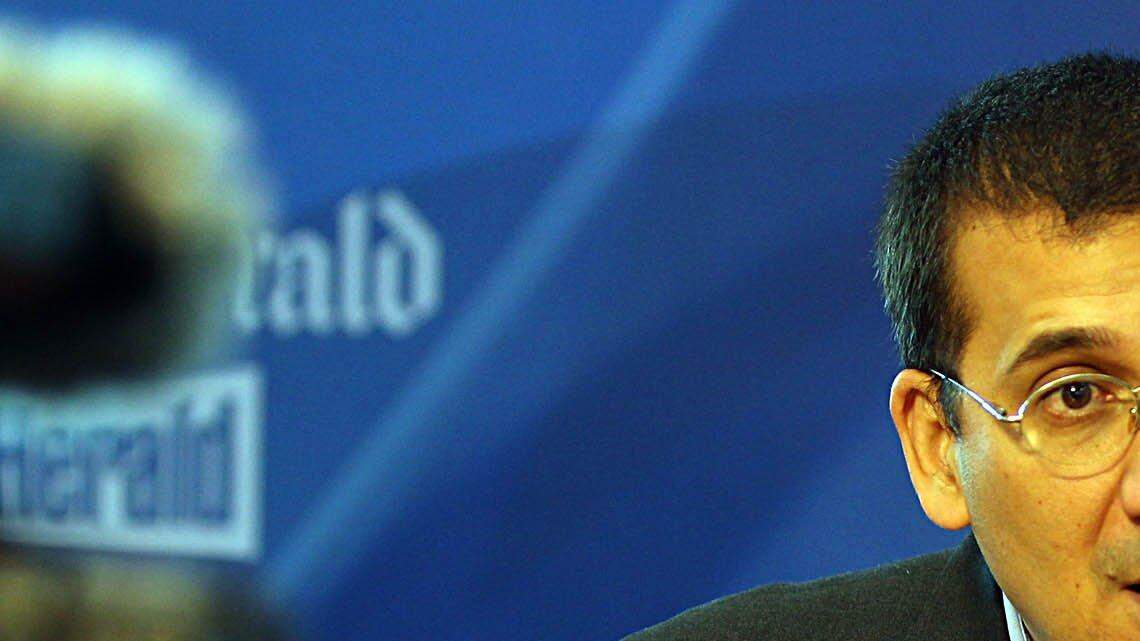 
El activista político cubano Antonio Enrique González-Rodiles habló con la reportera Nora Gámez Torres, de El Nuevo Herald sobre varios temas relacionados con la actual situación en Cuba, el 3 de diciembre de 2014.