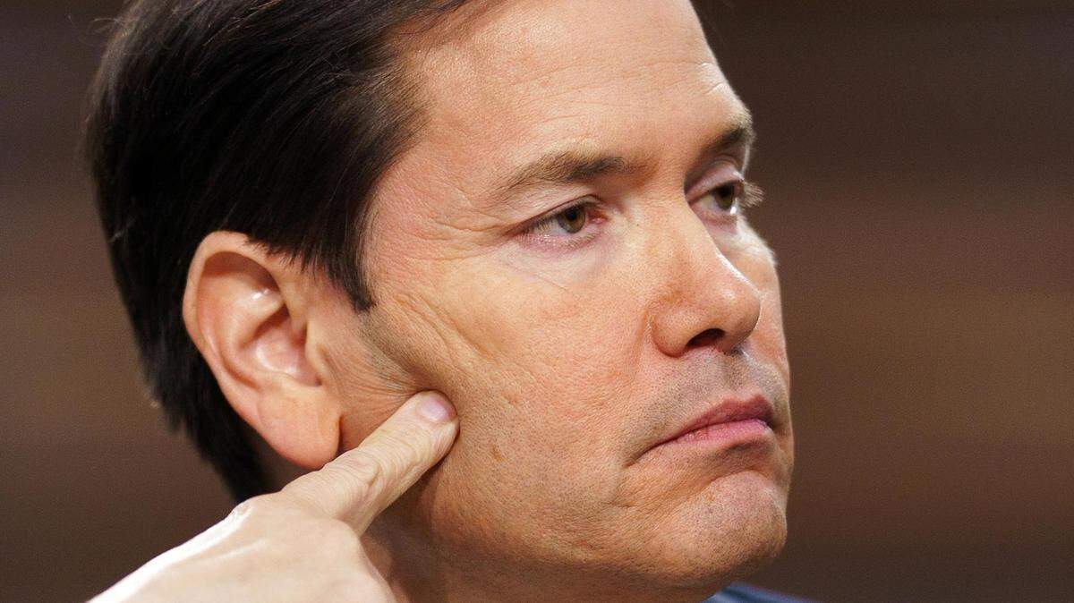 Fotografía del secretario de Estado de Estados Unidos, Marco Rubio. EFE/Will Oliver