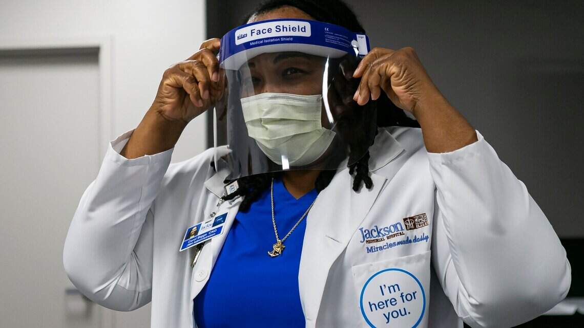 Jackson hospital, major vaccinator of Miami-Dade residents, to end first doses soon