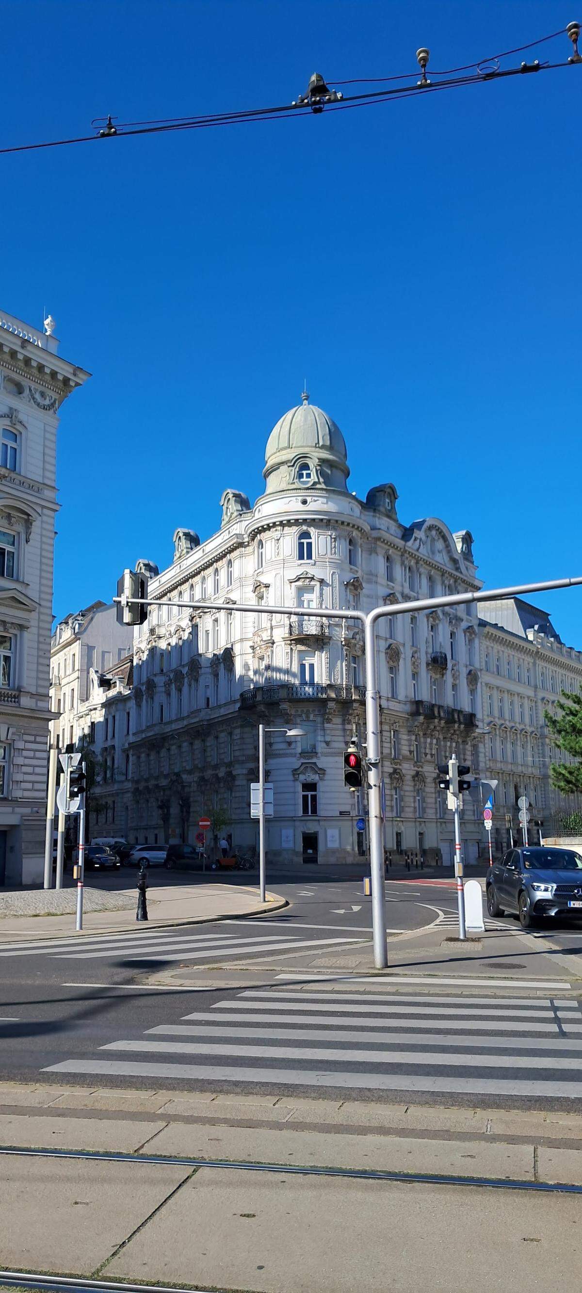 Calles y fachadas de Viena.