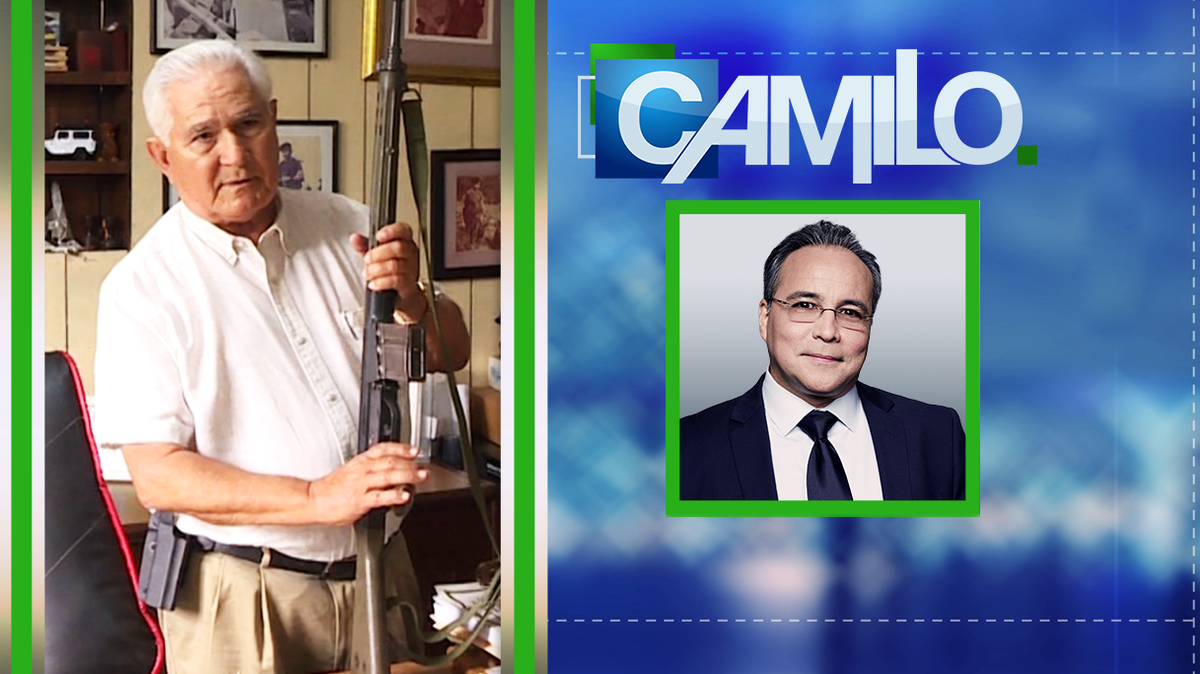 El periodista cubano Camilo Egaña entrevistará a Edén Pastora, “El Comandante Cero”, en el espacio “Camilo”.