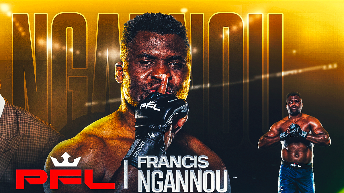 Francis Ngannou tiene nueva casa en PFL.