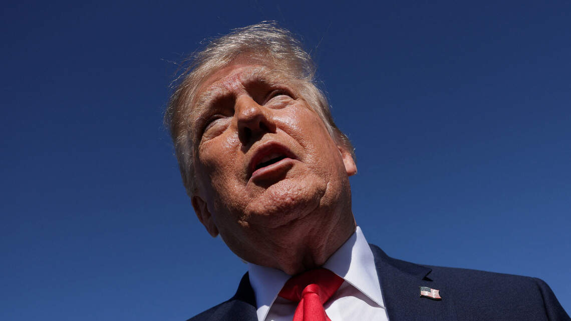 Trump tras regreso de María Corina Machado a Venezuela: 'espero esté a salvo'