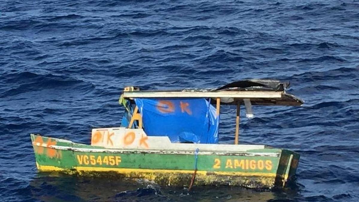 Cuando el Servicio Guardacostas encontró a seis migrantes frente a la costa de Boca Raton el miércoles por la mañana, los cubanos les dijeron que dos de sus compañeros de viaje estaban desaparecidos desde el martes al anochecer.
