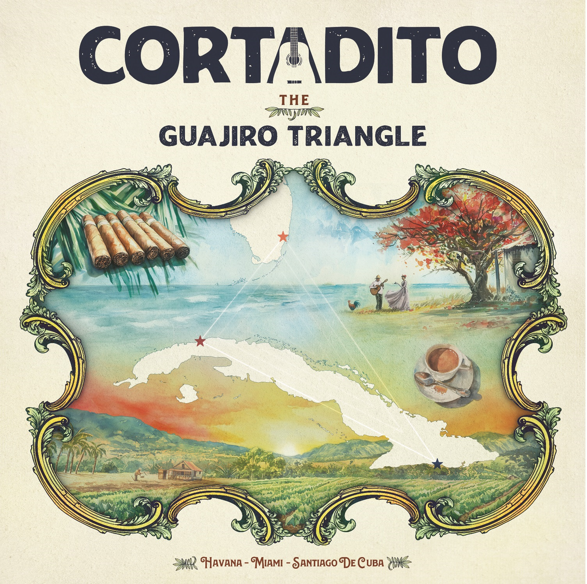 Carátula de “The Guajiro Triangle”.