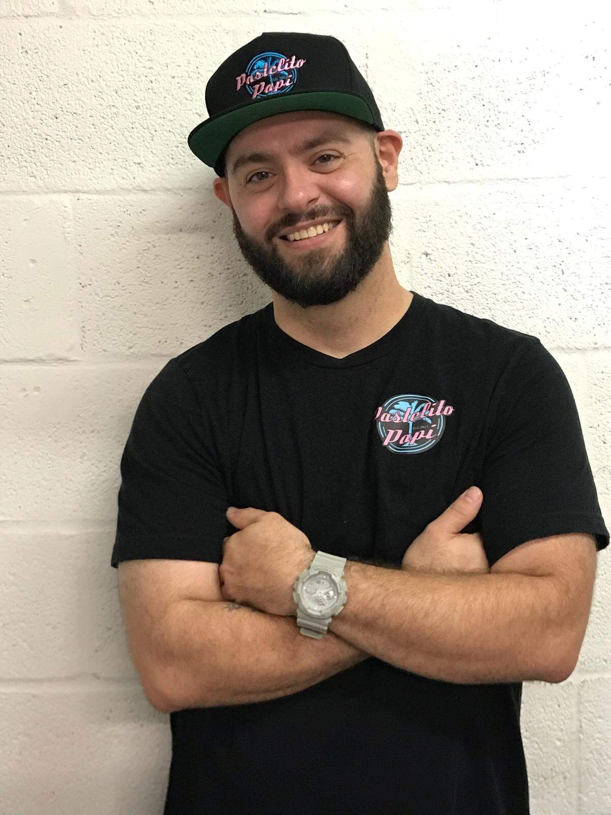Giovanni Fesser, también conocido como ‘Pastelito Papi’, sous chef de Ariete.