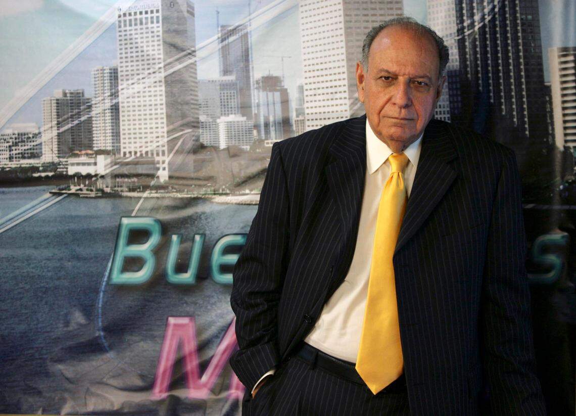 Radio pioneer Tomás García Fusté died in Miami at age 93 on Oct. 9.