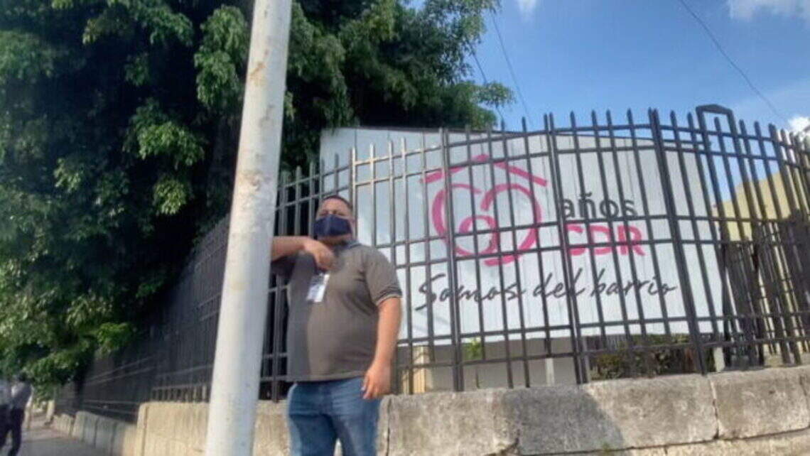 Díaz-Canel arremete contra EEUU por Luis Manuel Otero Alcántara, que sigue hospitalizado