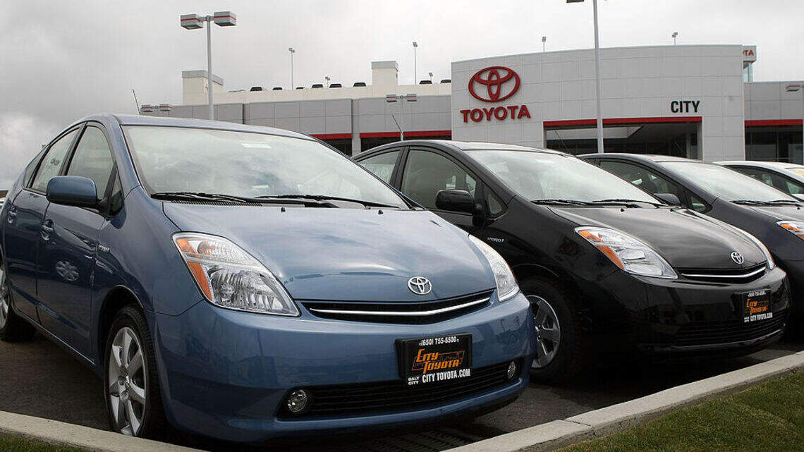 Toyota acelera y General Motors pone el freno en la venta de autos en Estados Unidos