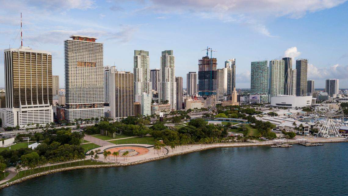 The median price paid in Miami-Dade County in April for existing homes reached $565,000, a record for the month. Real estate experts don’t expect the regional housing market to slow significantly until next year.