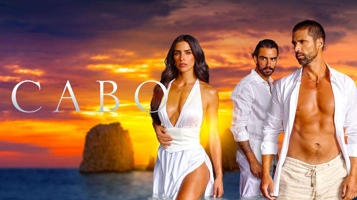 Matías Novoa, Barbara de Regil y Pepe Uzurrutia.
