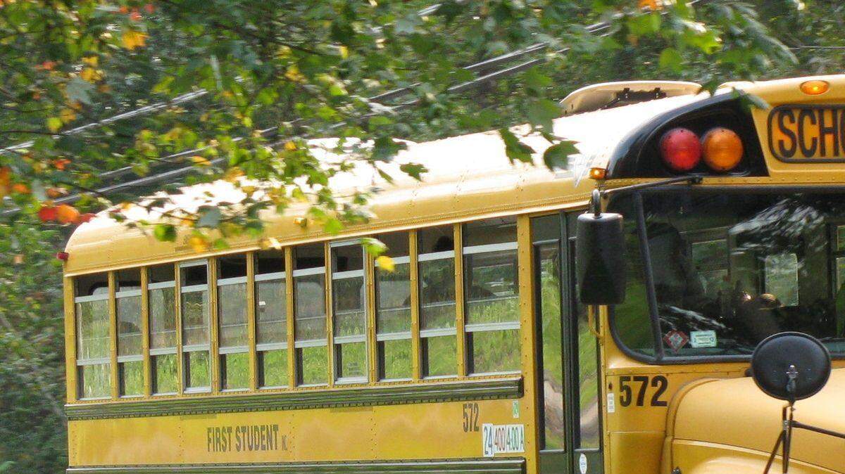 Un autobús escolar de Estados Unidos. 